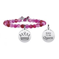 Bracciale Kidult Donna Symbols in Acciaio Agata 731328